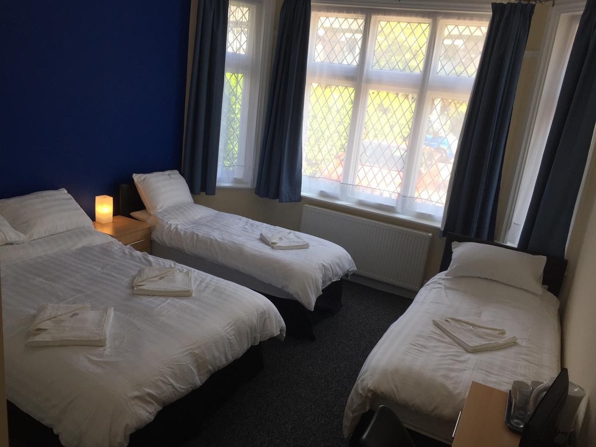 Southend Central Hotel - Close To Beach, City Centre, Train Station & Southend Airport Esterno foto